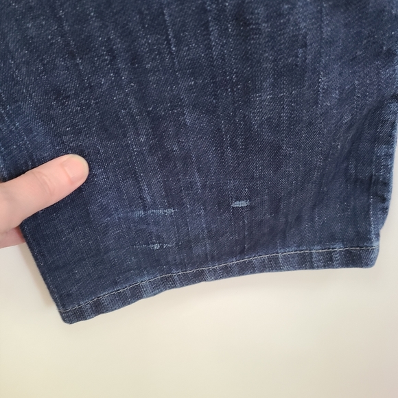 Ms Hippie Low Rise Wide Leg Jean 26 - Picture 6 of 9